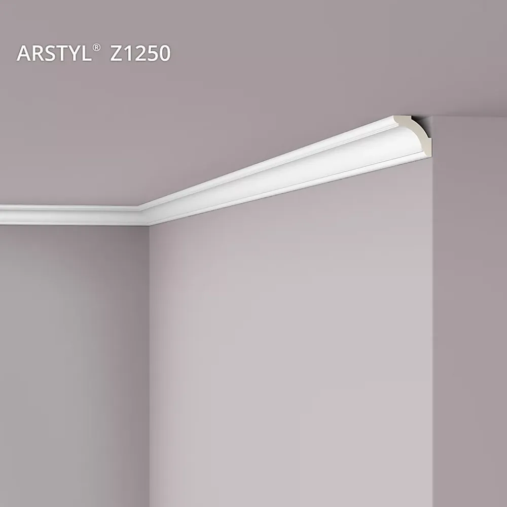 Noel & Marquet Moulure Et Rosace De Plafond<Corniche NMC ARSTYL Z1250 Moulure décorative Corniche de plafond