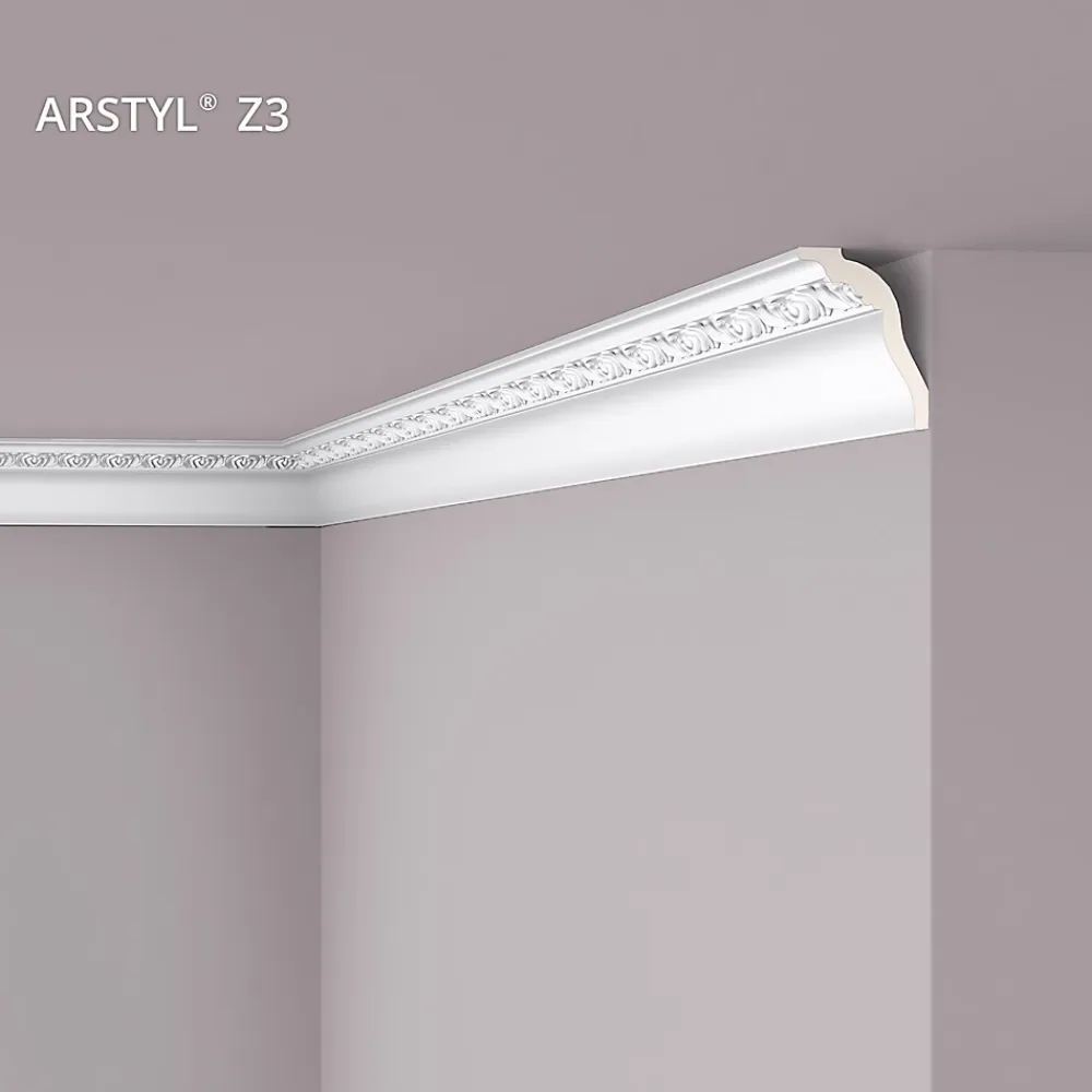 Noel & Marquet Moulure Et Rosace De Plafond<Corniche NMC ARSTYL Z3 Moulure décorative Corniche de plafond