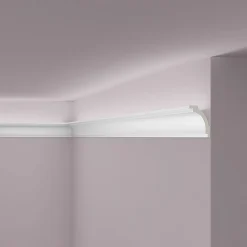 Noel & Marquet Moulure Et Rosace De Plafond<Corniche NMC ARSTYL Z16 Moulure décorative Corniche de plafond Éclairage indirect