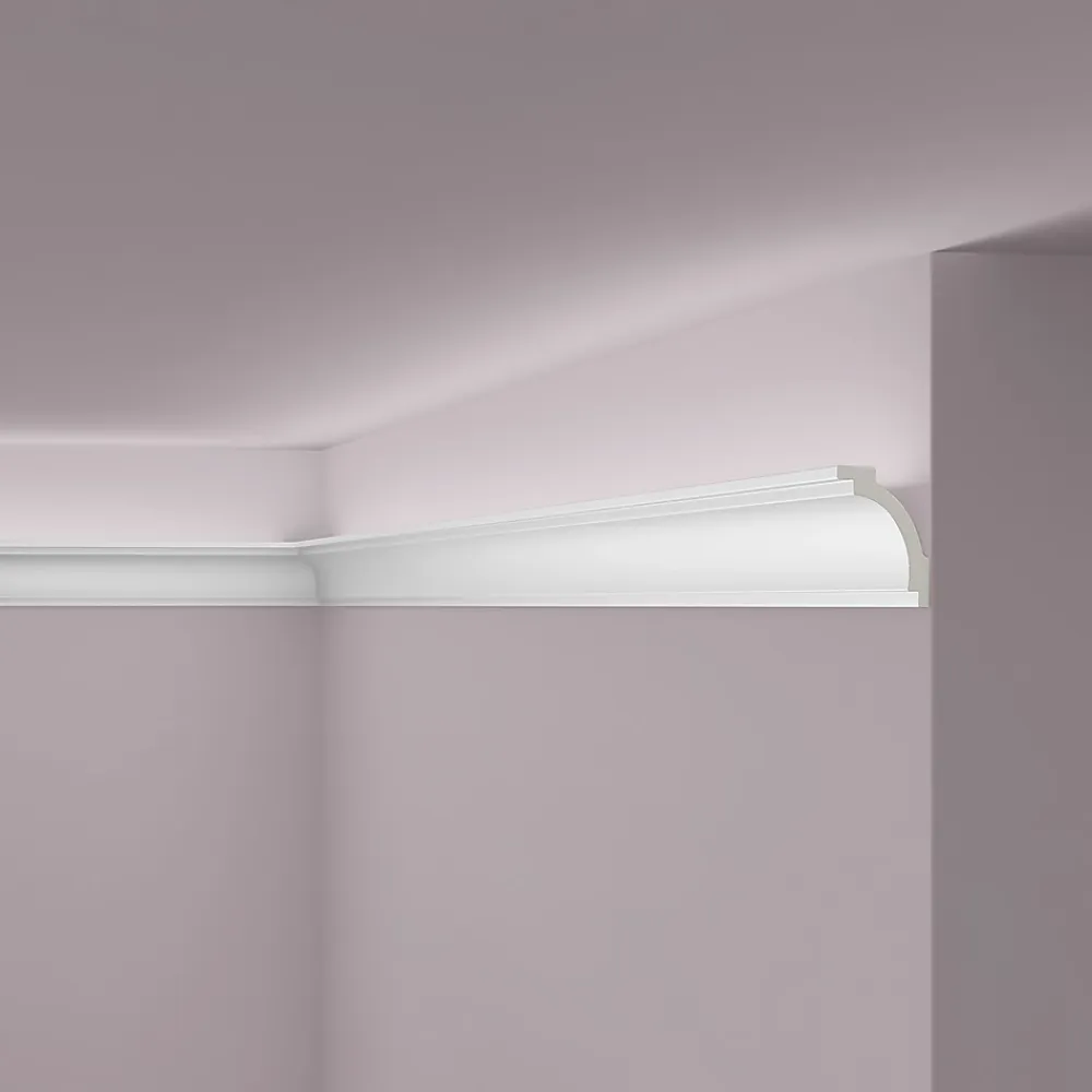 Noel & Marquet Moulure Et Rosace De Plafond<Corniche NMC ARSTYL Z16 Moulure décorative Corniche de plafond Éclairage indirect