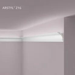 Noel & Marquet Moulure Et Rosace De Plafond<Corniche NMC ARSTYL Z16 Moulure décorative Corniche de plafond Éclairage indirect