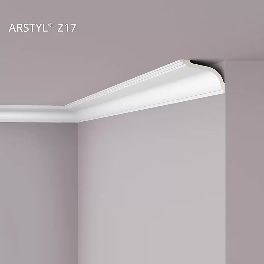 Noel & Marquet Moulure Et Rosace De Plafond<Corniche NMC ARSTYL Z17 Moulure décorative Corniche de plafond