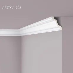 Noel & Marquet Moulure Et Rosace De Plafond<Corniche NMC ARSTYL Z22 Moulure décorative Corniche de plafond