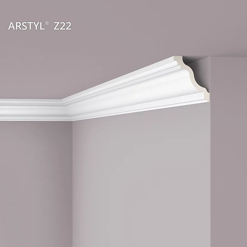 Noel & Marquet Moulure Et Rosace De Plafond<Corniche NMC ARSTYL Z22 Moulure décorative Corniche de plafond