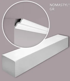 Noel & Marquet Moulure Et Rosace De Plafond<Corniche NMC GR-box-10 NOMASTYL 1 carton 10 pièces Moulure décorative