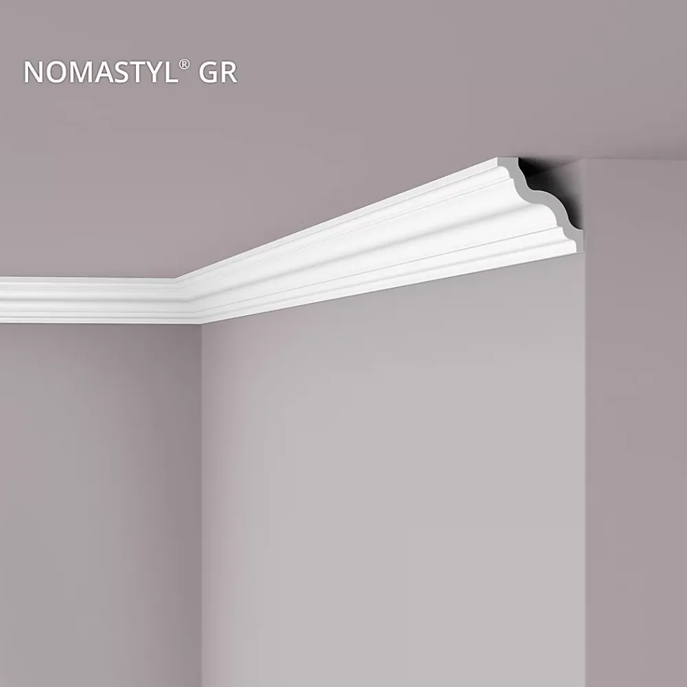 Noel & Marquet Moulure Et Rosace De Plafond<Corniche NMC GR-box-10 NOMASTYL 1 carton 10 pièces Moulure décorative