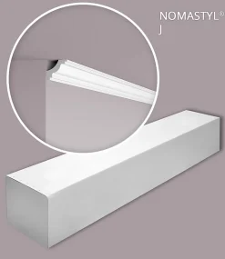Noel & Marquet Moulure Et Rosace De Plafond<Corniche NMC J-box NOMASTYL 1 carton 46 pièces Moulure décorative