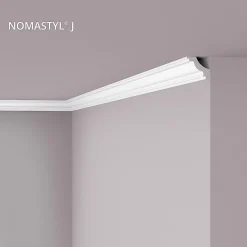 Noel & Marquet Moulure Et Rosace De Plafond<Corniche NMC J-box NOMASTYL 1 carton 46 pièces Moulure décorative