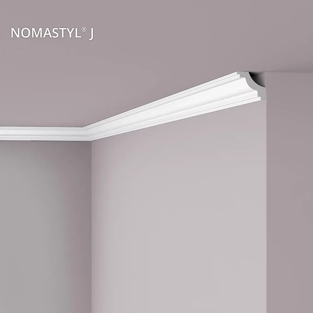 Noel & Marquet Moulure Et Rosace De Plafond<Corniche NMC J-box NOMASTYL 1 carton 46 pièces Moulure décorative