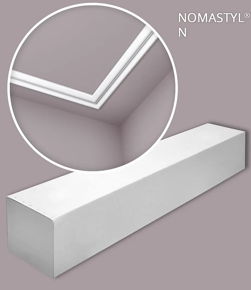 Noel & Marquet Corniche NMC N-box-10 NOMASTYL 1 carton 10 pièces Moulure décorative- Moulure
