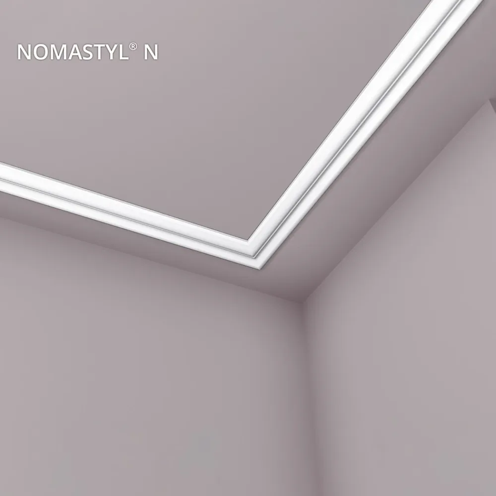 Noel & Marquet Corniche NMC N-box-10 NOMASTYL 1 carton 10 pièces Moulure décorative- Moulure