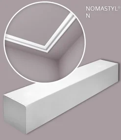 Noel & Marquet Corniche NMC N-box NOMASTYL 1 carton 50 pièces Moulure décorative- Moulure