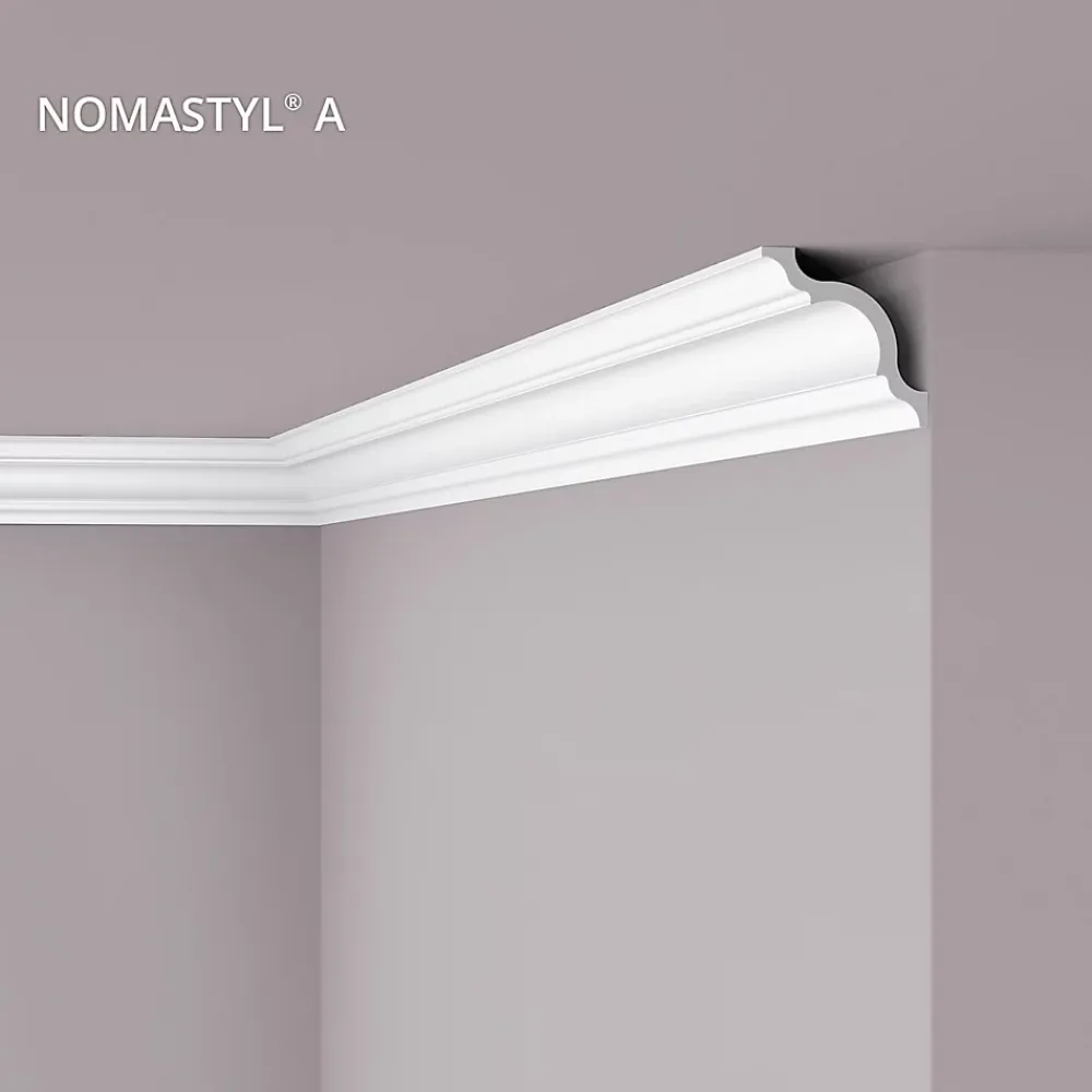 Noel & Marquet Corniche NMC NOMASTYL A Moulure décorative Corniche de plafond- Moulure Et Rosace De Plafond