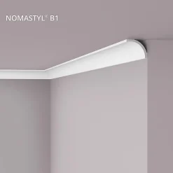 Noel & Marquet Moulure Et Rosace De Plafond<Corniche NMC NOMASTYL B1 Moulure décorative Corniche de plafond