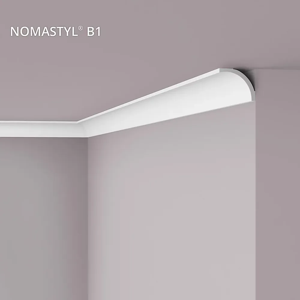 Noel & Marquet Moulure Et Rosace De Plafond<Corniche NMC NOMASTYL B1 Moulure décorative Corniche de plafond