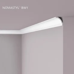 Noel & Marquet Moulure Et Rosace De Plafond<Corniche NMC NOMASTYL BW1 Moulure décorative Corniche de plafond