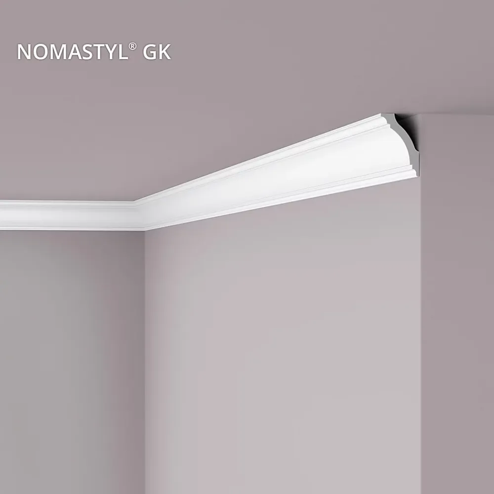 Noel & Marquet Moulure Et Rosace De Plafond<Corniche NMC NOMASTYL GK Moulure décorative Corniche de plafond