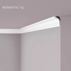 Noel & Marquet Corniche NMC NOMASTYL GL Moulure décorative Corniche de plafond- Moulure Et Rosace De Plafond