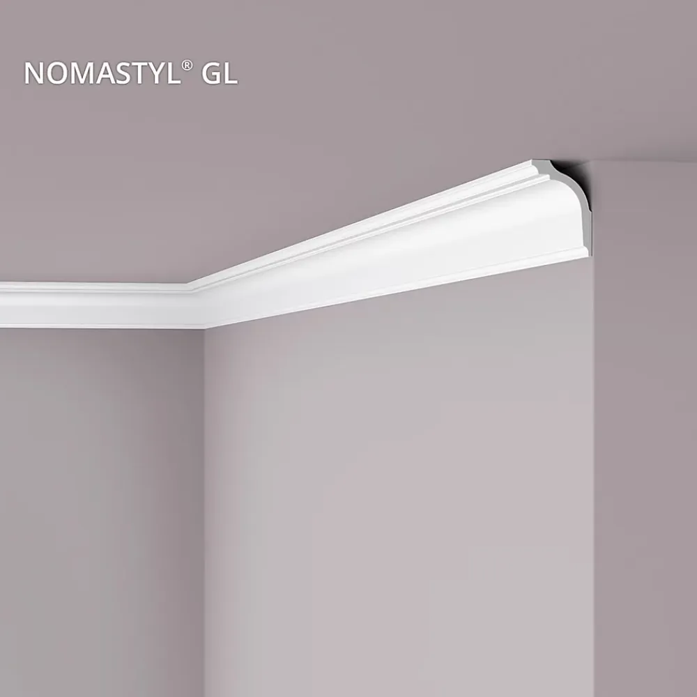 Noel & Marquet Corniche NMC NOMASTYL GL Moulure décorative Corniche de plafond- Moulure Et Rosace De Plafond