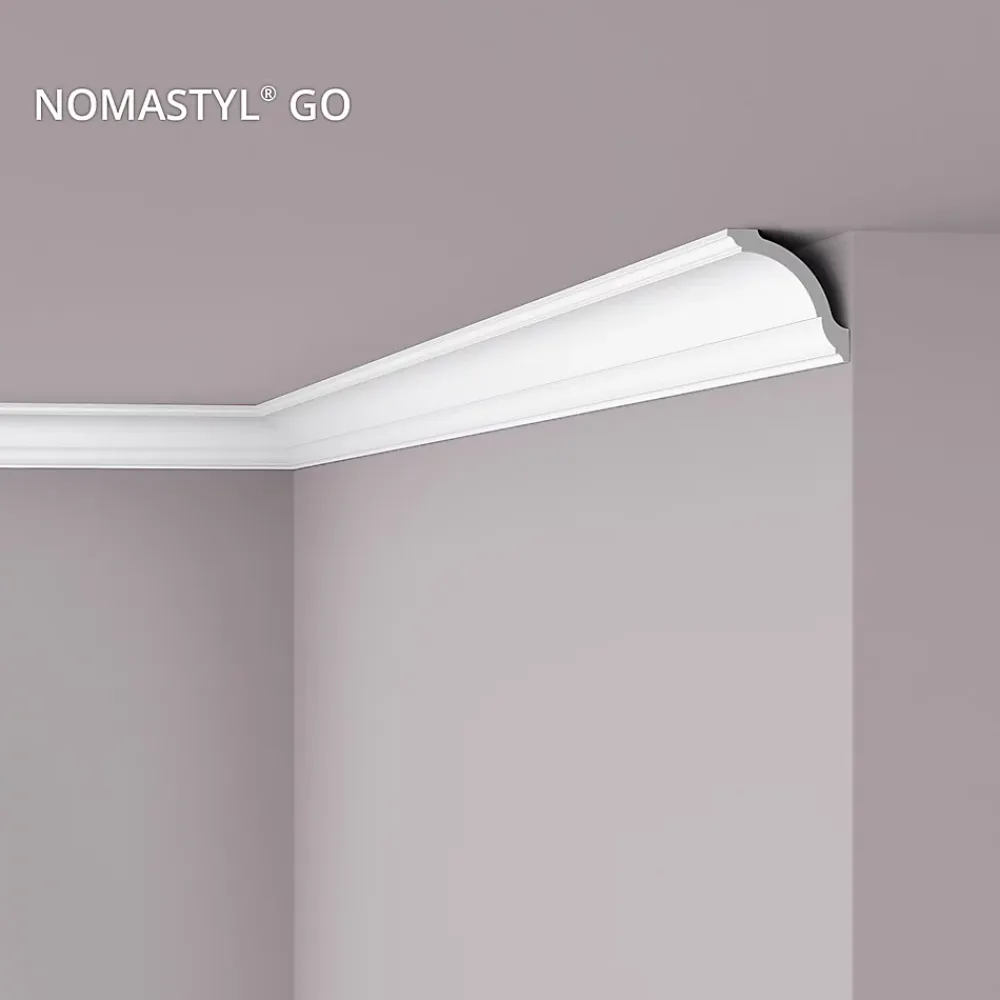 Noel & Marquet Moulure Et Rosace De Plafond<Corniche NMC NOMASTYL GO Moulure décorative Corniche de plafond