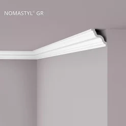 Noel & Marquet Corniche NMC NOMASTYL GR Moulure décorative Corniche de plafond- Moulure Et Rosace De Plafond