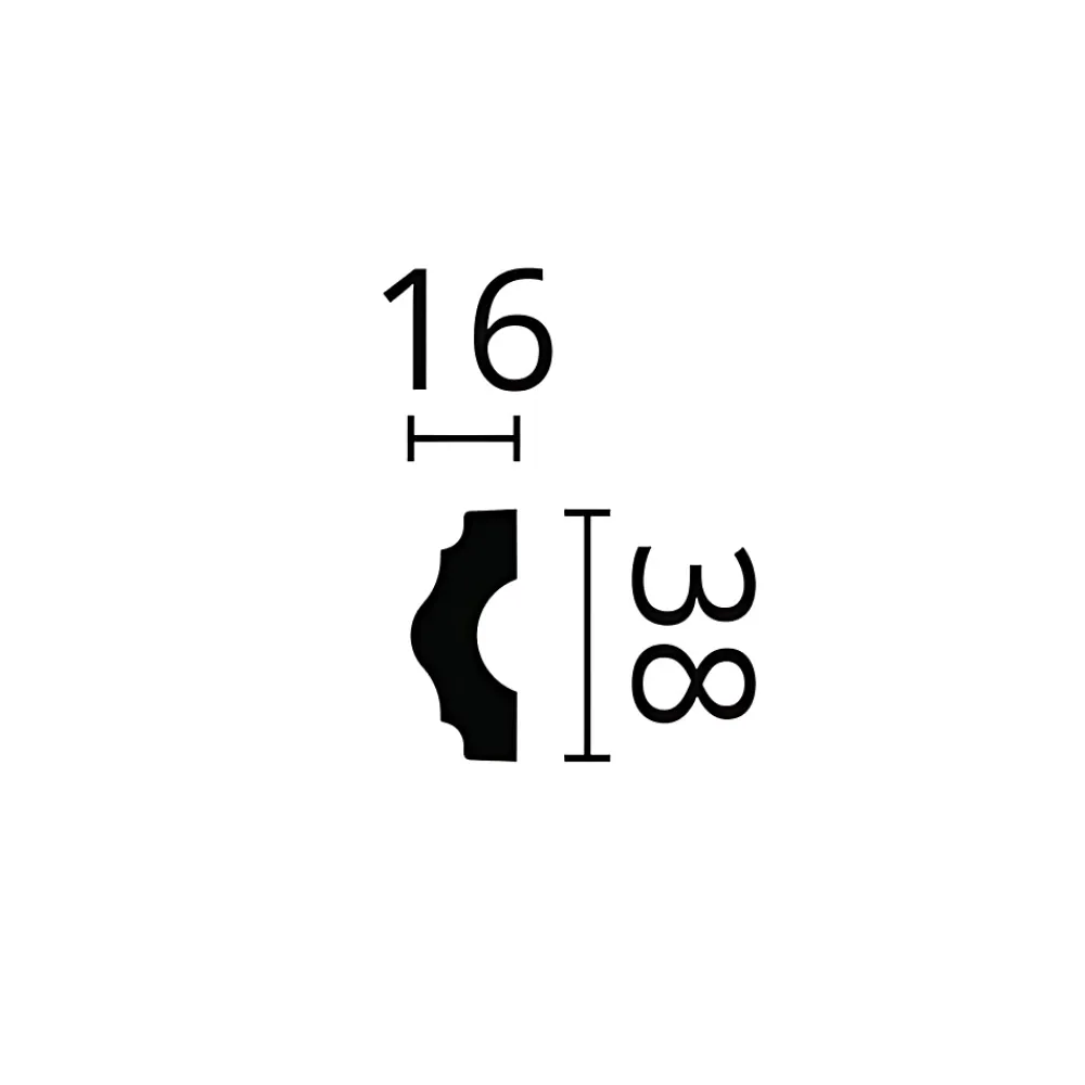 Noel & Marquet Corniche NMC NOMASTYL I Moulure décorative Corniche de plafond- Moulure