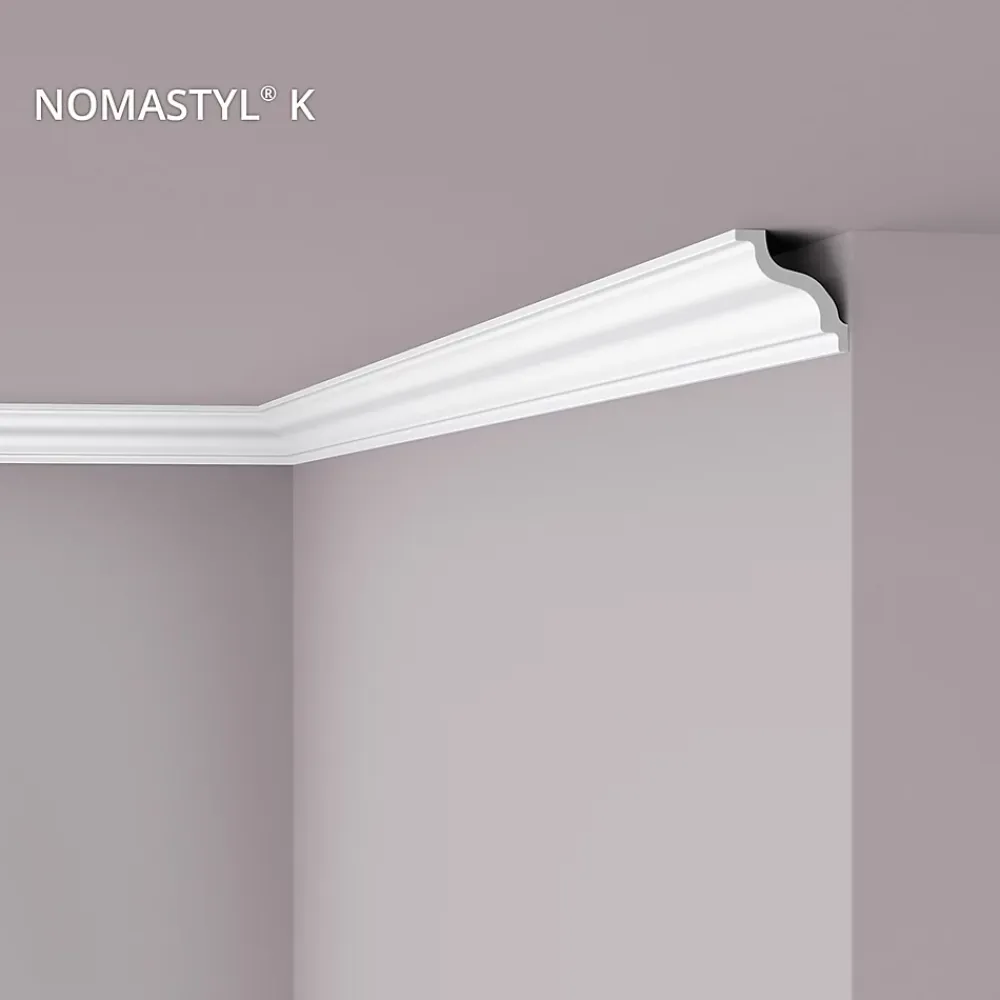 Noel & Marquet Corniche NMC NOMASTYL K Moulure décorative Corniche de plafond- Moulure Et Rosace De Plafond