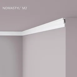 Noel & Marquet Corniche NMC NOMASTYL M2 Moulure décorative Corniche de plafond- Moulure Et Rosace De Plafond