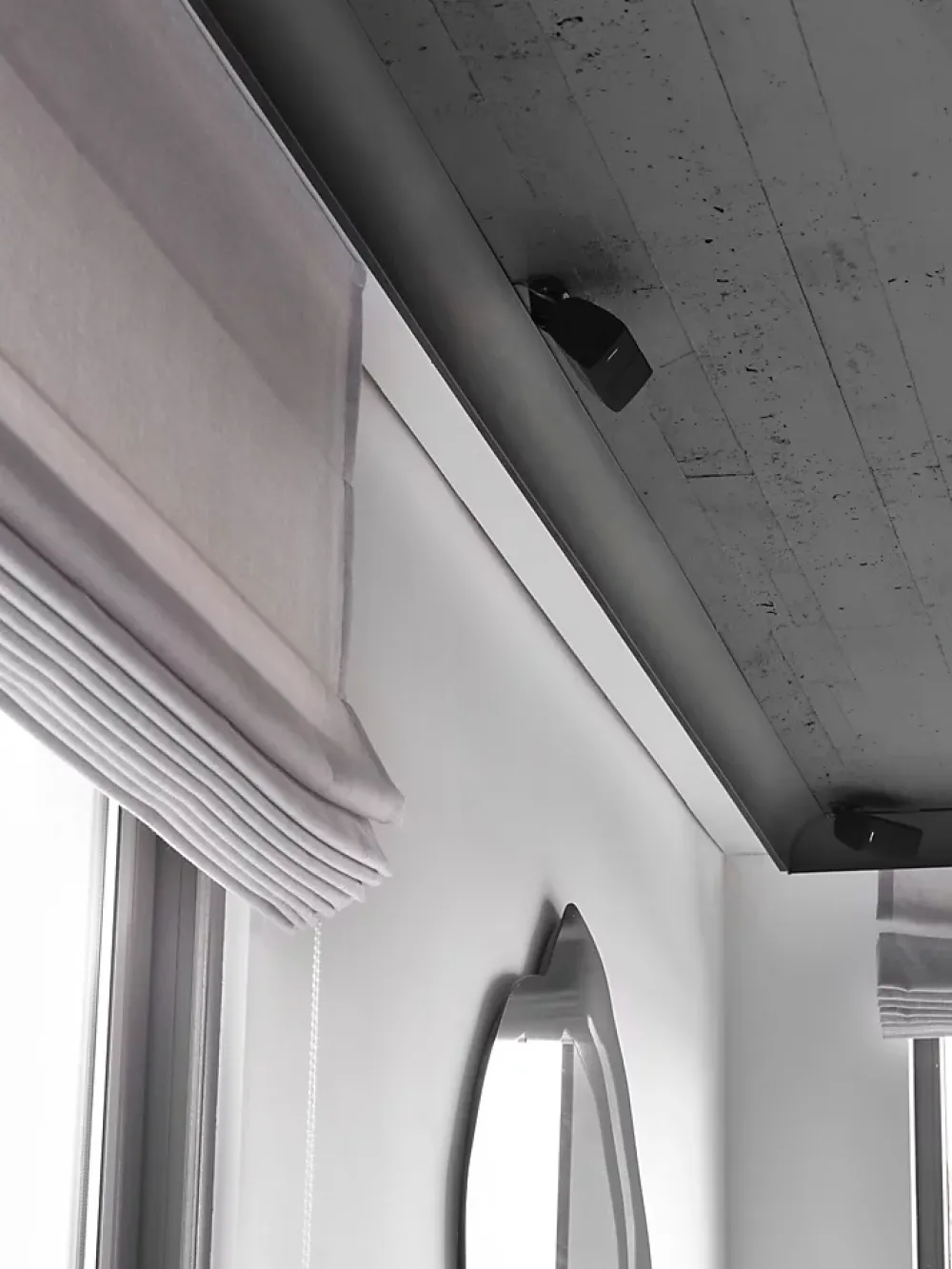Noel & Marquet Moulure Et Rosace De Plafond<Corniche NMC NOMASTYL NE4 PURE Moulure décorative Corniche de plafond