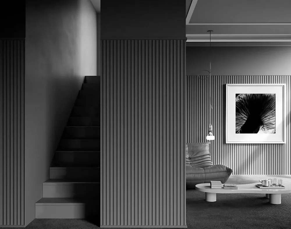 Noel & Marquet Moulure Et Rosace De Plafond<Corniche NMC NOMASTYL NE4 PURE Moulure décorative Corniche de plafond