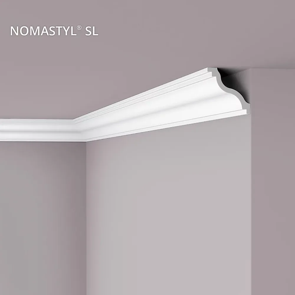 Noel & Marquet Moulure Et Rosace De Plafond<Corniche NMC NOMASTYL SL Moulure décorative Corniche de plafond