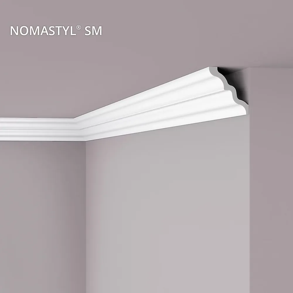 Noel & Marquet Corniche NMC NOMASTYL SM Moulure décorative Corniche de plafond- Moulure Et Rosace De Plafond