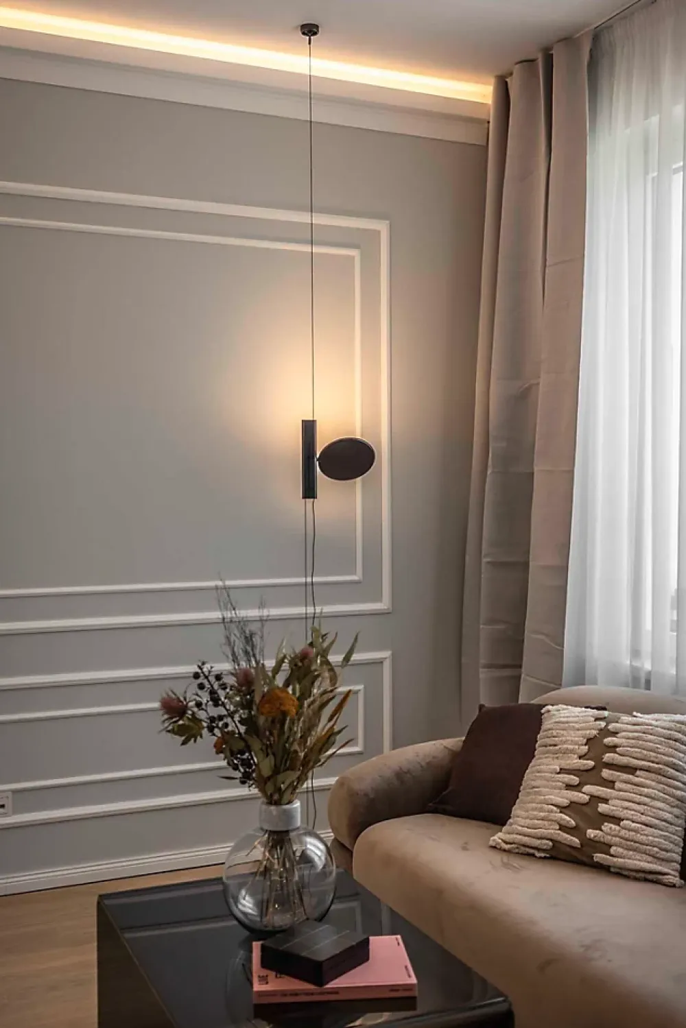 Noel & Marquet Corniche NMC NOMASTYL SM Moulure décorative Corniche de plafond- Moulure Et Rosace De Plafond