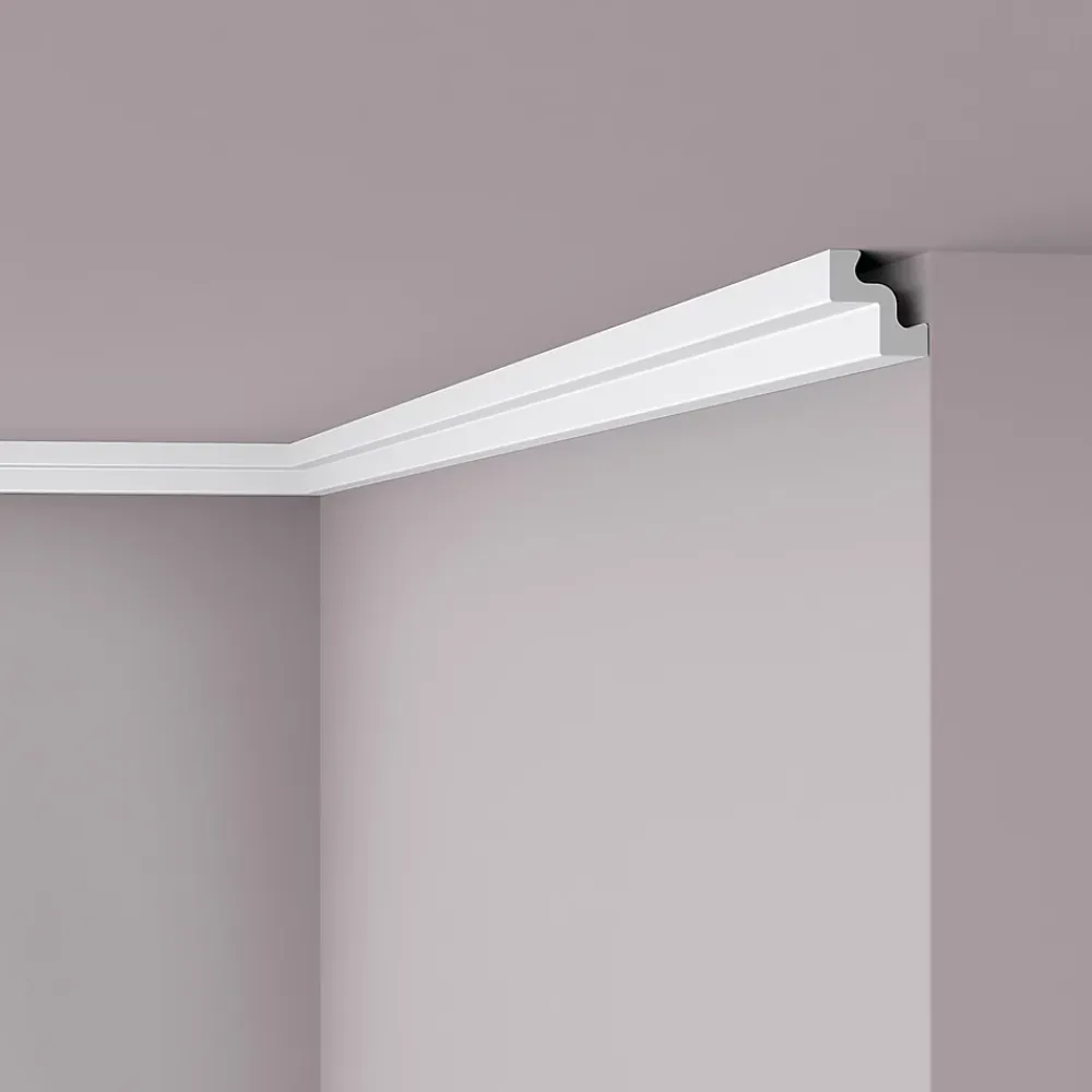 Noel & Marquet Corniche NMC NOMASTYL ST2 Moulure décorative Corniche de plafond- Moulure Et Rosace De Plafond