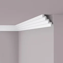 Noel & Marquet Corniche NMC NOMASTYL ST4 Moulure décorative Corniche de plafond- Moulure Et Rosace De Plafond
