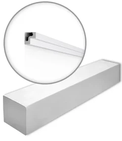 Noel & Marquet Corniche NMC ST2-box NOMASTYL 1 carton 68 pièces Moulure décorative- Moulure Et Rosace De Plafond