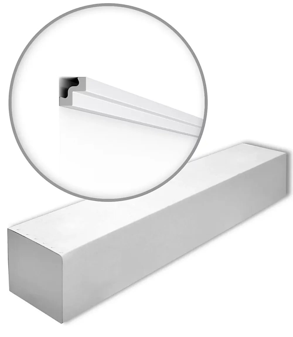 Noel & Marquet Corniche NMC ST2-box NOMASTYL 1 carton 68 pièces Moulure décorative- Moulure Et Rosace De Plafond