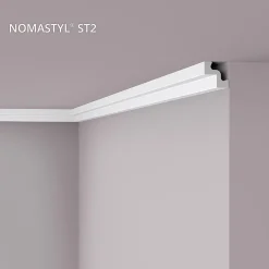 Noel & Marquet Corniche NMC ST2-box NOMASTYL 1 carton 68 pièces Moulure décorative- Moulure Et Rosace De Plafond