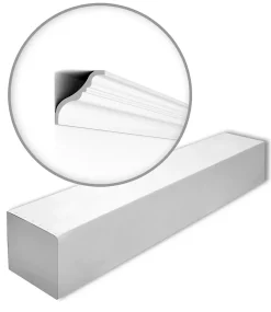Noel & Marquet Corniche NMC TI-box-10 NOMASTYL 1 carton 10 pièces Moulure décorative- Moulure Et Rosace De Plafond