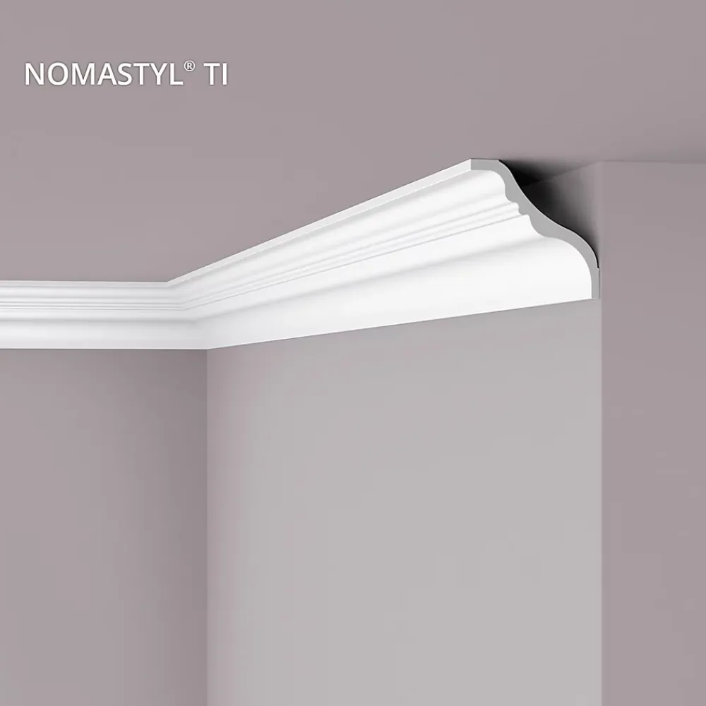 Noel & Marquet Corniche NMC TI-box-10 NOMASTYL 1 carton 10 pièces Moulure décorative- Moulure Et Rosace De Plafond