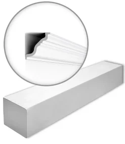 Noel & Marquet Corniche NMC TL-box-10 NOMASTYL 1 carton 10 pièces Moulure décorative- Moulure Et Rosace De Plafond