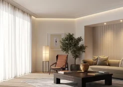 Noel & Marquet Moulure Et Rosace De Plafond<Corniche NMC WALLSTYL IL18 Moulure décorative Moulure en stuc Éclairage indirect