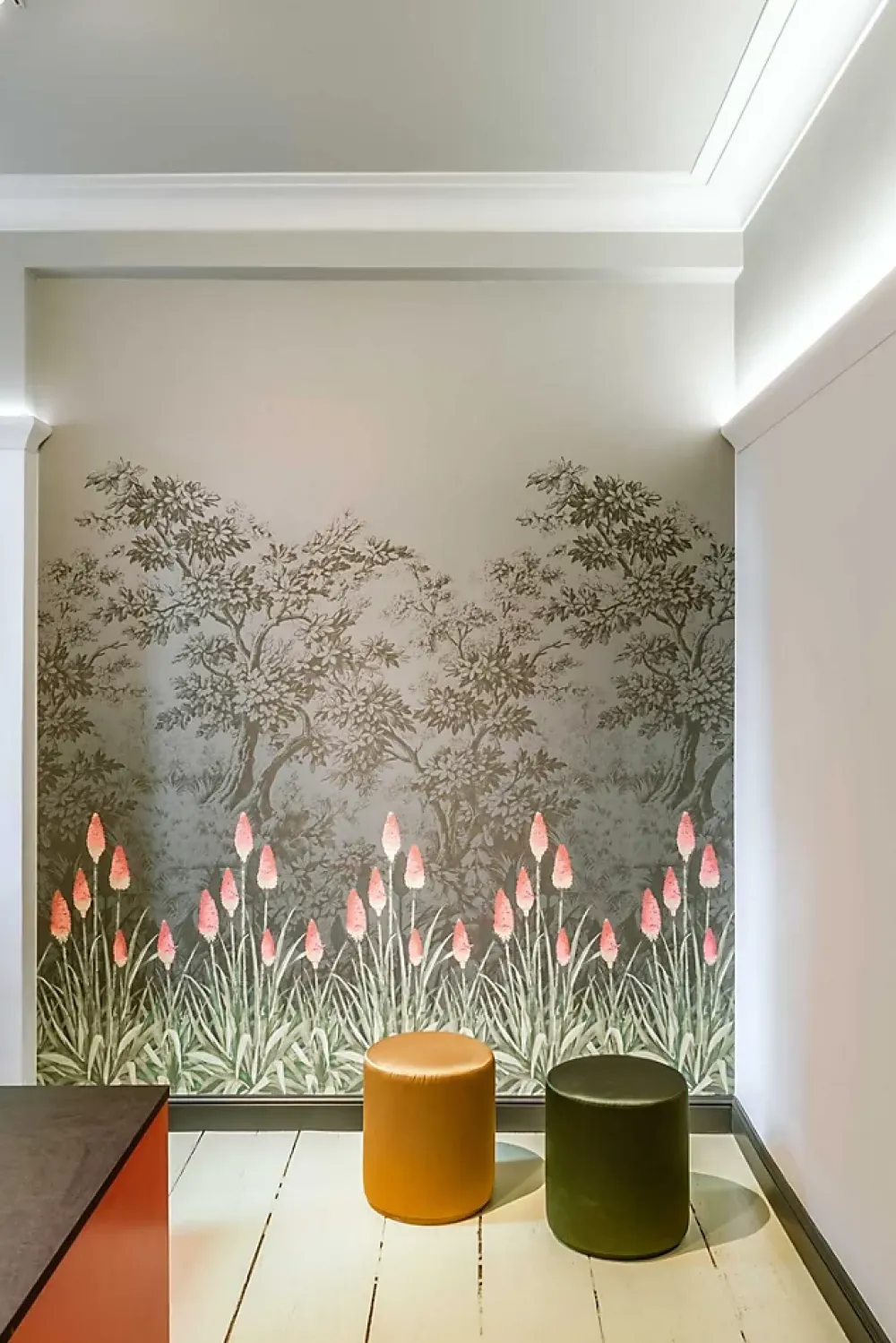 Noel & Marquet Moulure Et Rosace De Plafond<Corniche NMC WALLSTYL IL3 Moulure décorative Corniche de plafond Éclairage indirect