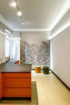 Noel & Marquet Moulure Et Rosace De Plafond<Corniche NMC WALLSTYL IL3 Moulure décorative Corniche de plafond Éclairage indirect