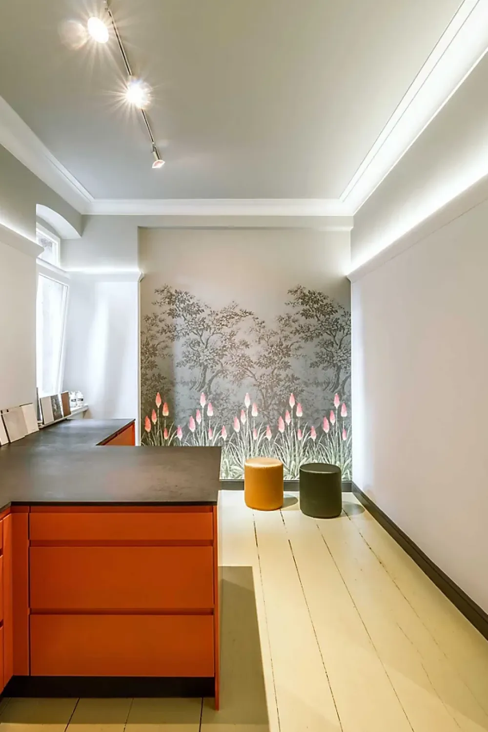 Noel & Marquet Moulure Et Rosace De Plafond<Corniche NMC WALLSTYL IL3 Moulure décorative Corniche de plafond Éclairage indirect