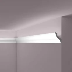 Noel & Marquet Corniche NMC WALLSTYL IL13 Moulure décorative Moulure en stuc Éclairage indirect- Moulure Et Rosace De Plafond