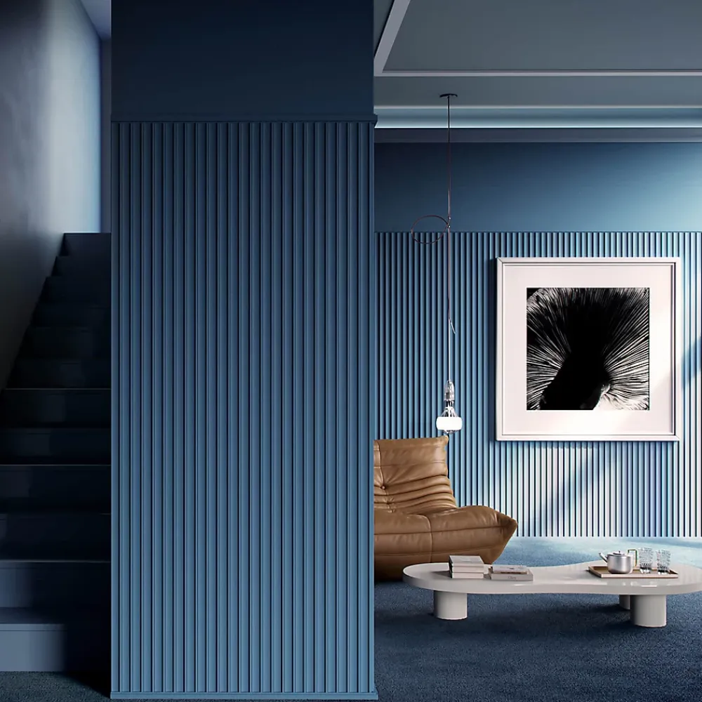 Noel & Marquet Corniche NMC WALLSTYL IL13 Moulure décorative Moulure en stuc Éclairage indirect- Moulure Et Rosace De Plafond
