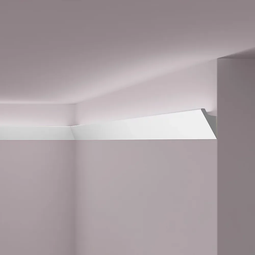 Noel & Marquet Corniche NMC WALLSTYL IL4 Moulure décorative Corniche de plafond Éclairage indirect- Moulure Et Rosace De Plafond