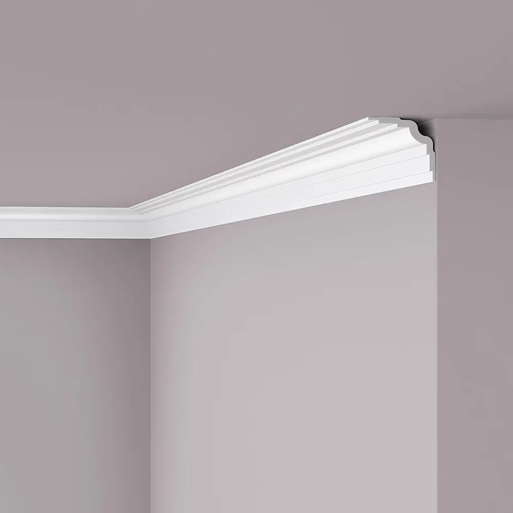 Noel & Marquet Corniche NMC WALLSTYL WT25 Moulure décorative Corniche de plafond- Moulure Et Rosace De Plafond