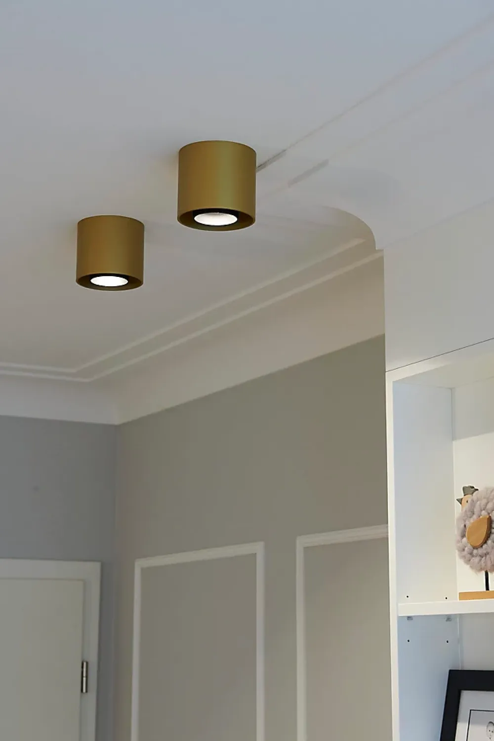 Noel & Marquet Moulure Et Rosace De Plafond<Corniche NMC WALLSTYL WT22 Moulure décorative Corniche de plafond